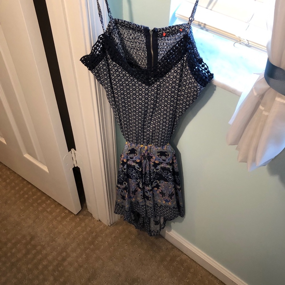 Romper- open sides and back